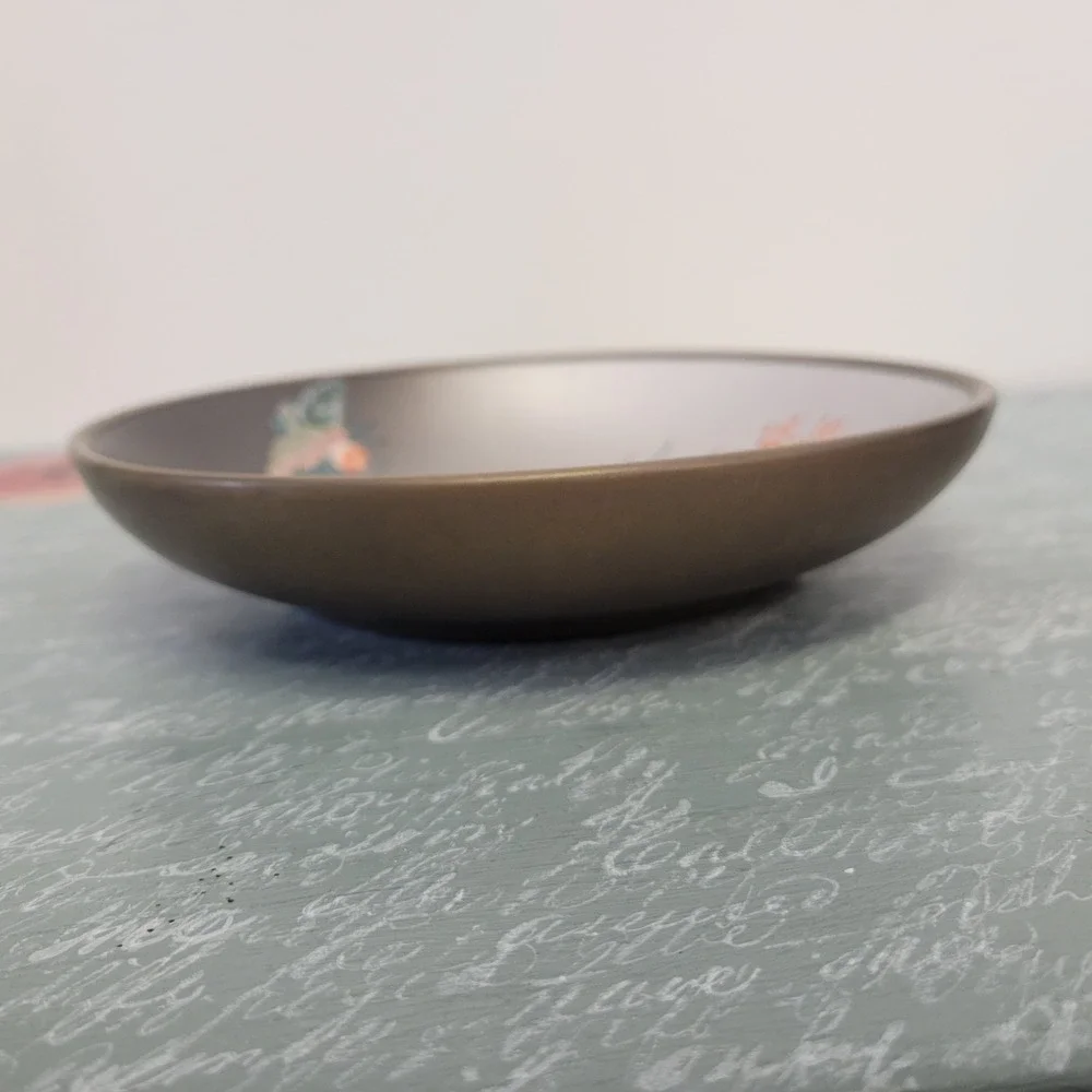 Toyo Bowl Lilly Pad‎ Flower Decorative Bowl.